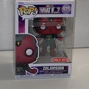 Funko POP! #975 Marvel: What If...? - Zola Vision - Target Exclusive